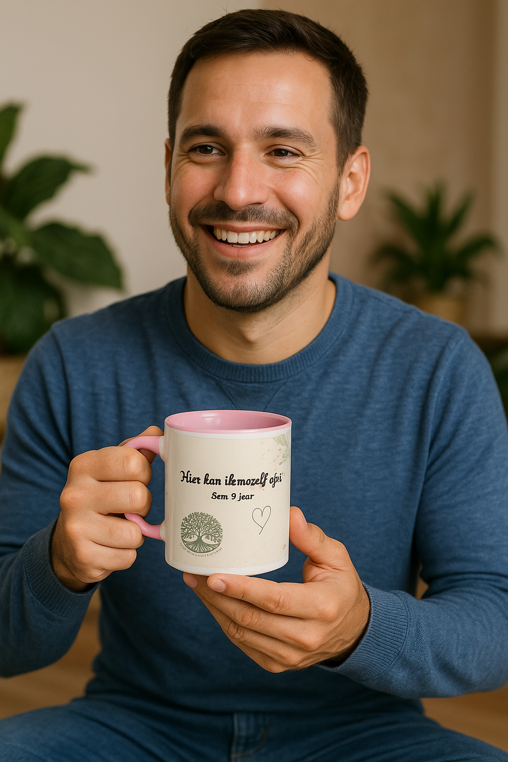 Mok met de wijsheid van kinderen