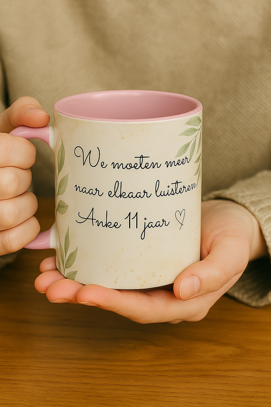 Mok met wijsheden van kinderen