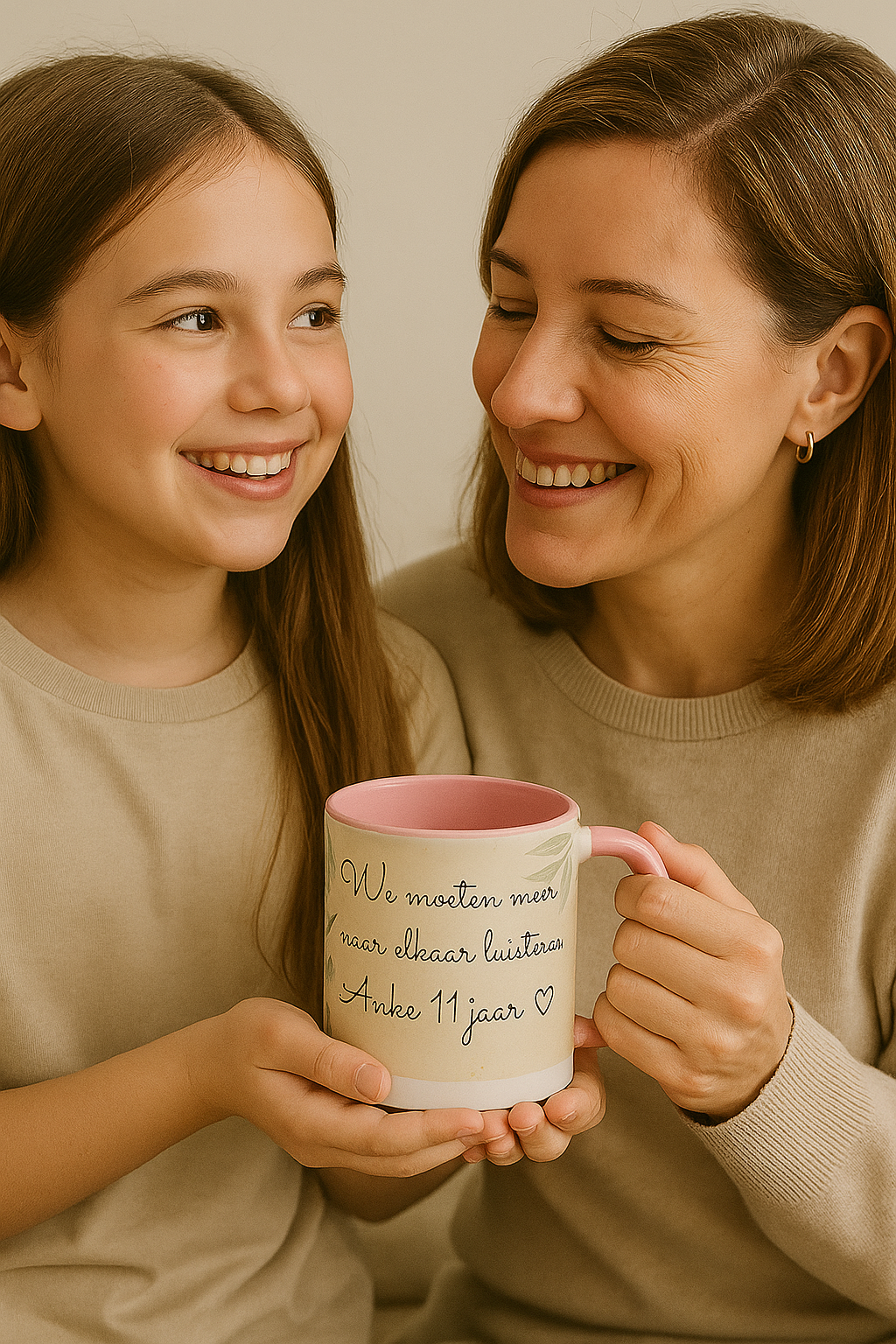 Mok met wijsheden van kinderen