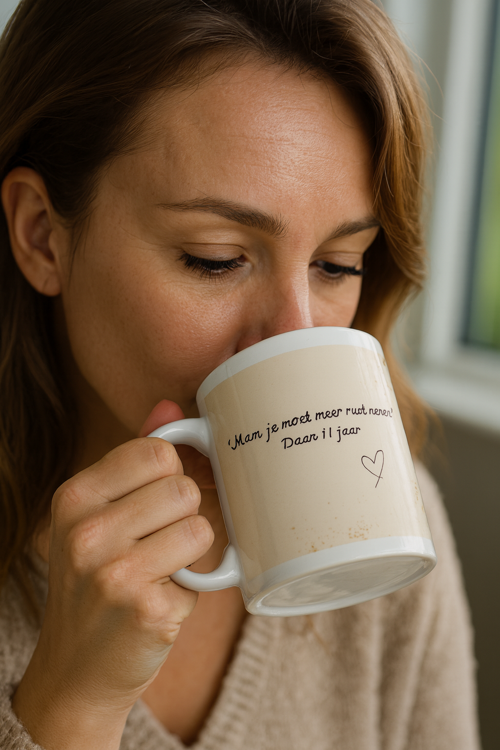 Mok met de wijsheid van kinderen