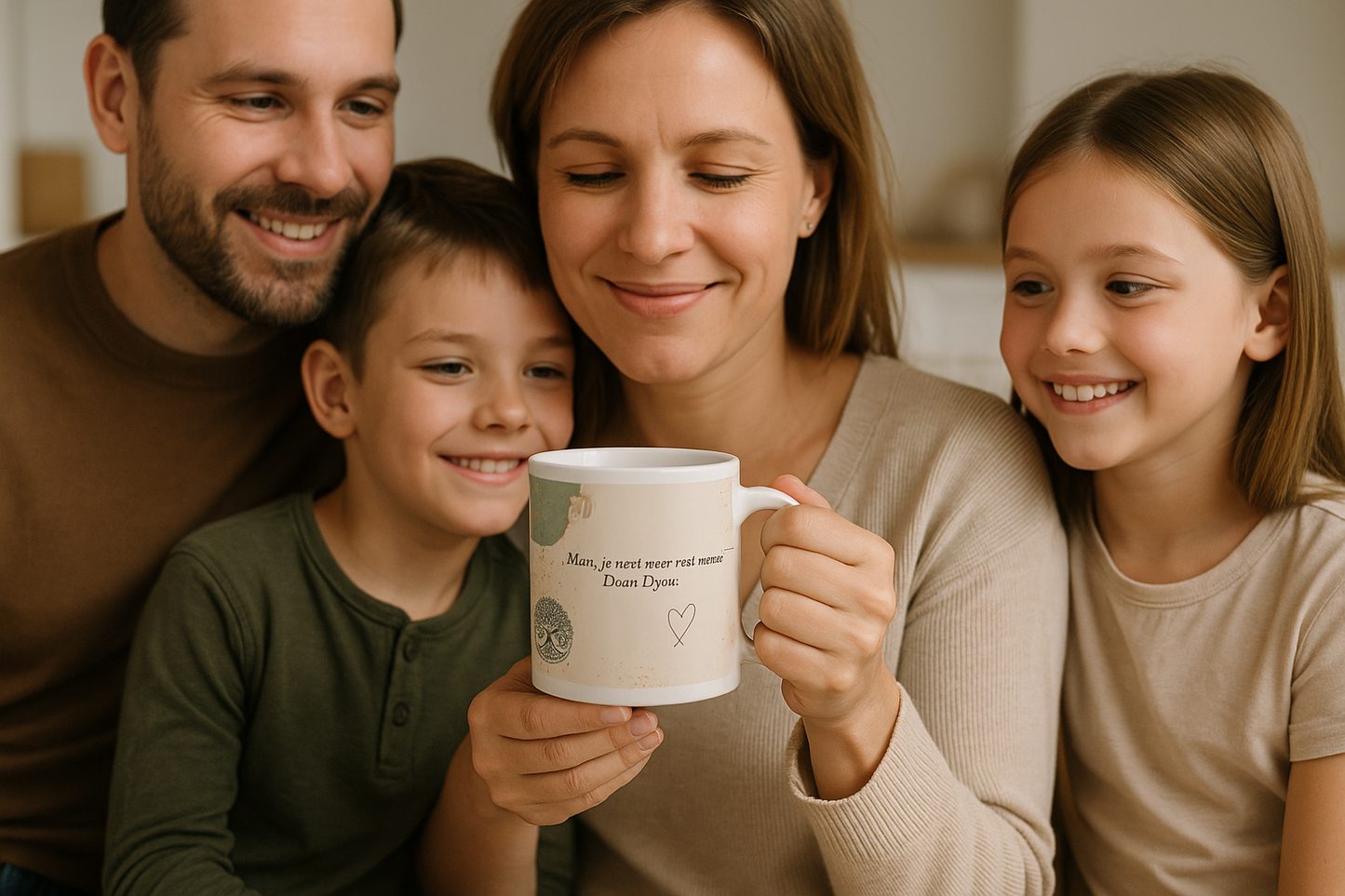 Mok met de wijsheid van kinderen