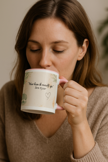 Mok met de wijsheid van kinderen