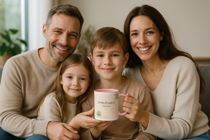 Mok met de wijsheid van kinderen