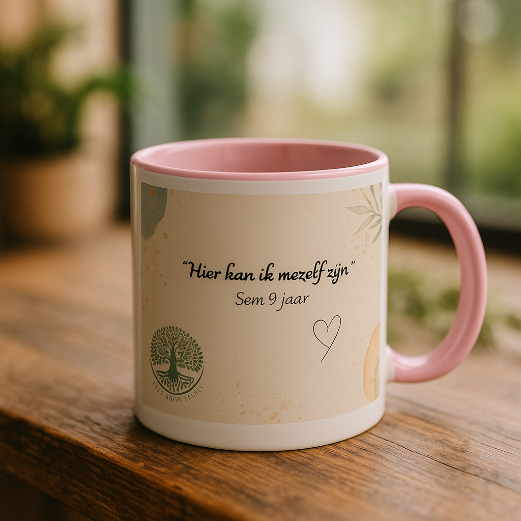 Mok met de wijsheid van kinderen