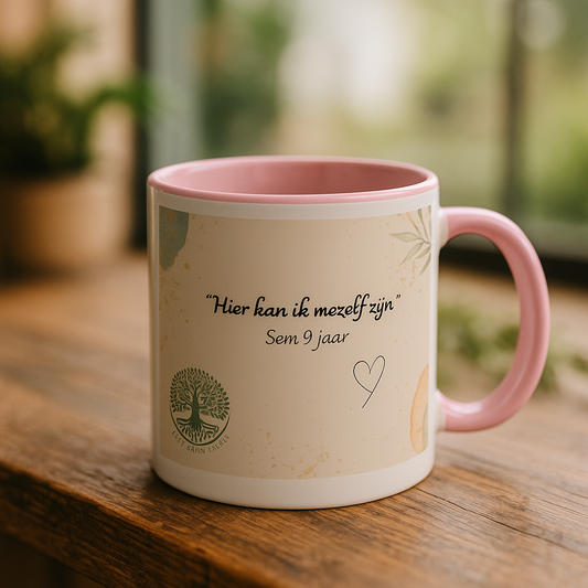 Mok met de wijsheid van kinderen