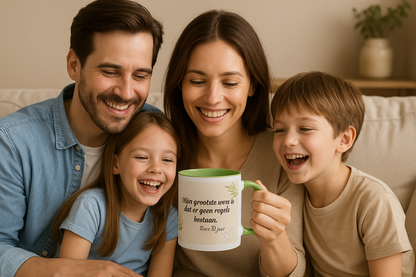 Mok met de wijsheid van kinderen