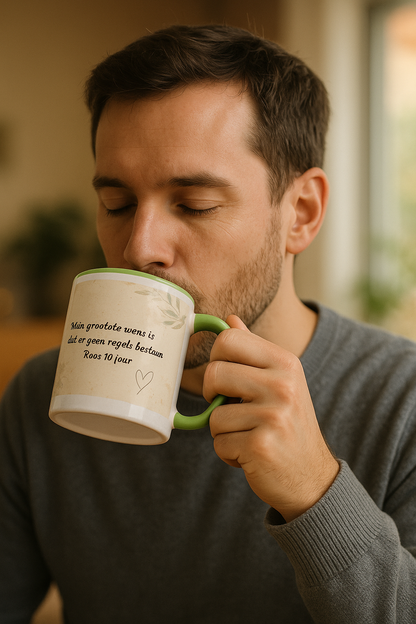 Mok met de wijsheid van kinderen