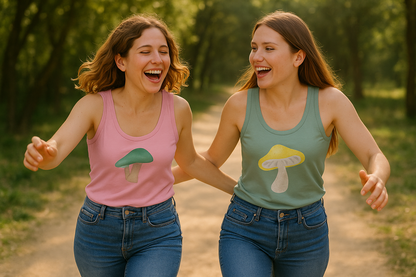 Duurzame tanktop met print