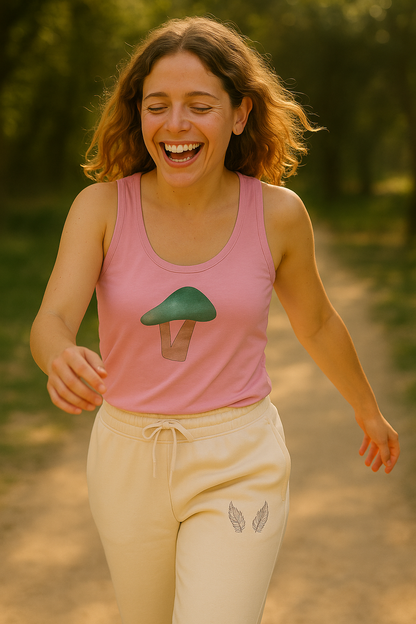 Duurzame tanktop met print