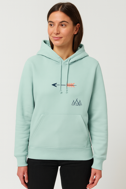 Hoodie met print