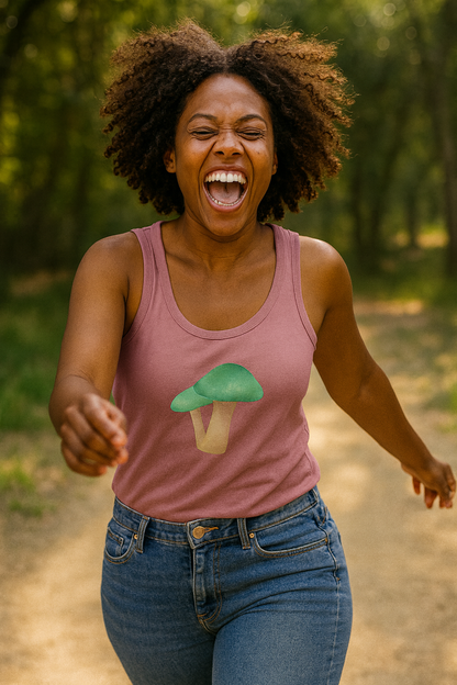 Duurzame tanktop met print