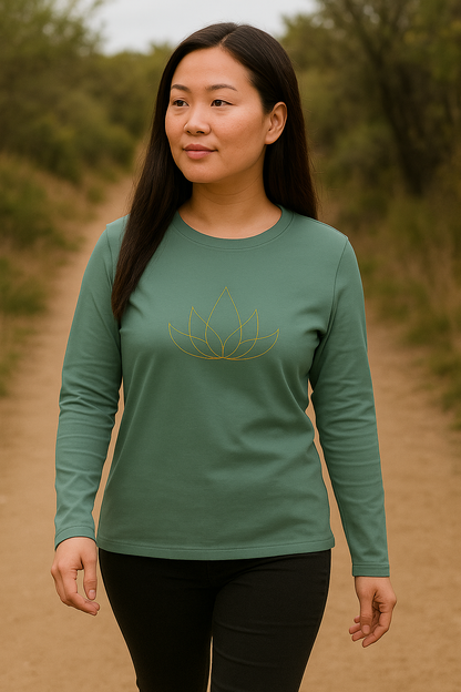 Duurzame Longsleeve met print