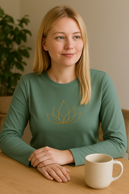 Duurzame Longsleeve met print