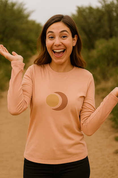 Duurzame Longsleeve met print