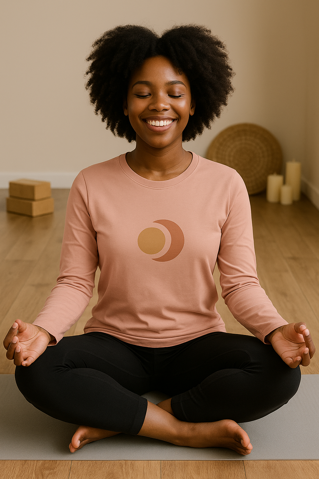 Duurzame Longsleeve met print