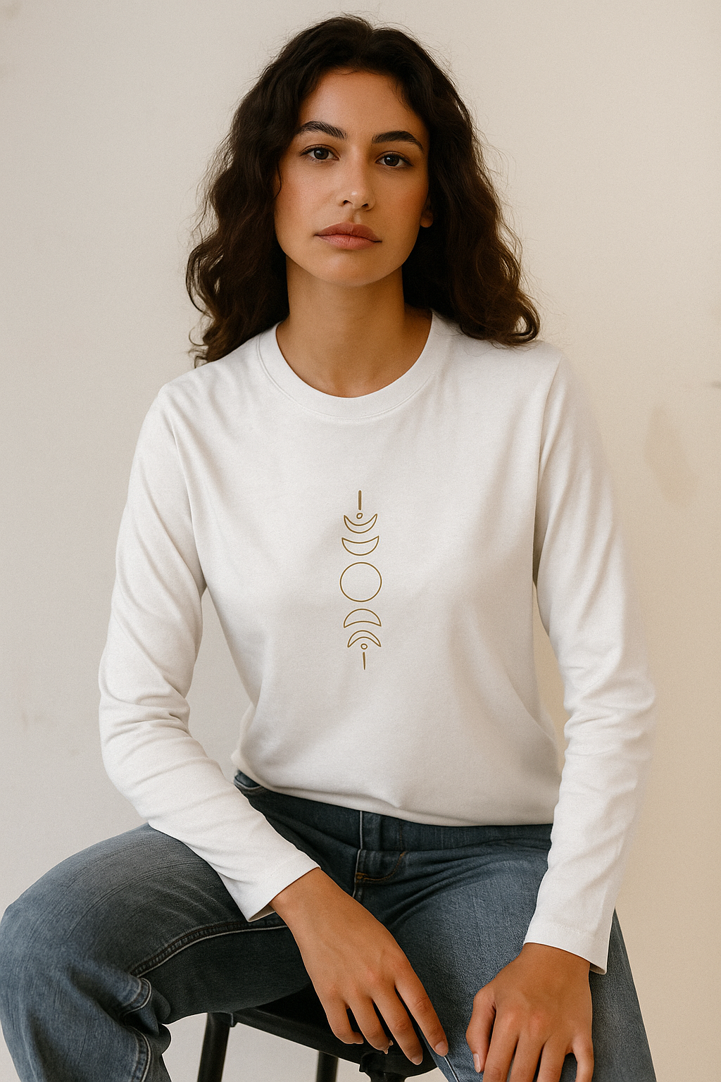 Duurzame Longsleeve met print