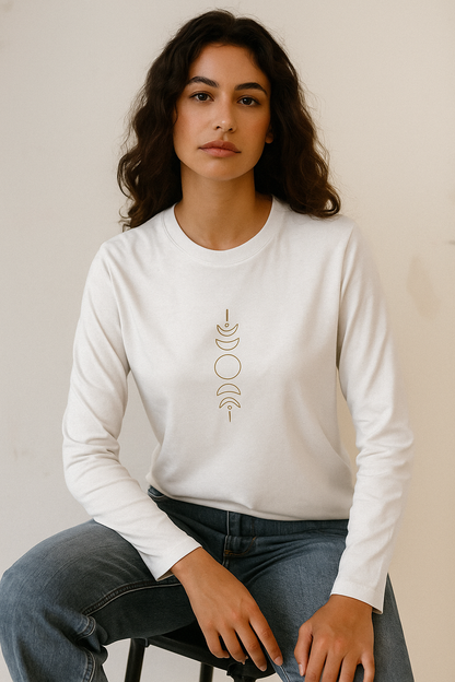 Duurzame Longsleeve met print