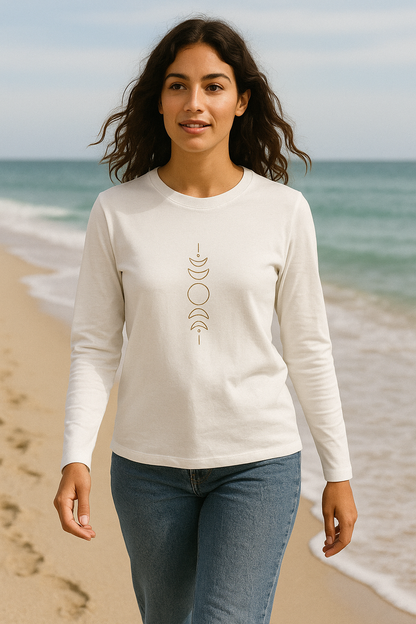 Duurzame Longsleeve met print