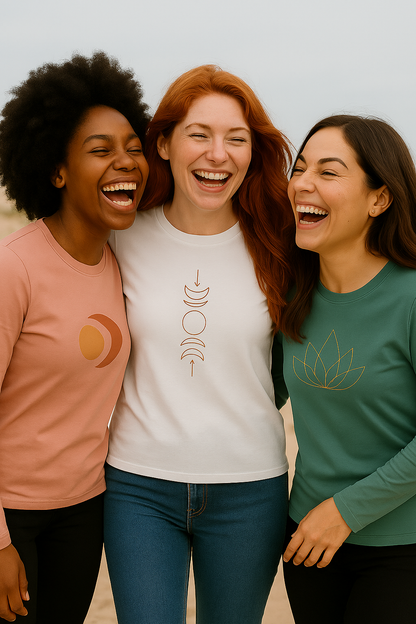 Duurzame Longsleeve met print