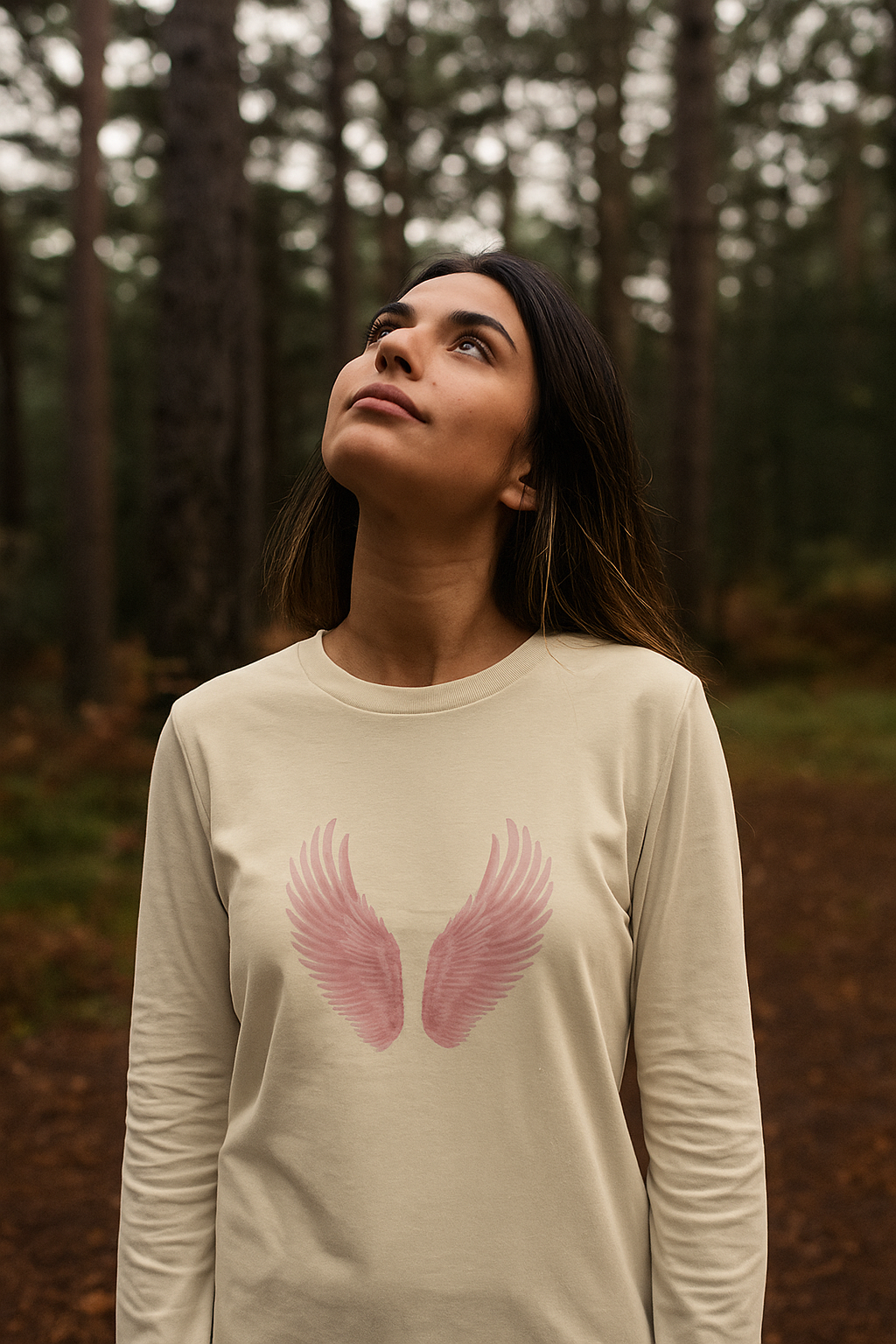 Duurzame Longsleeve met print