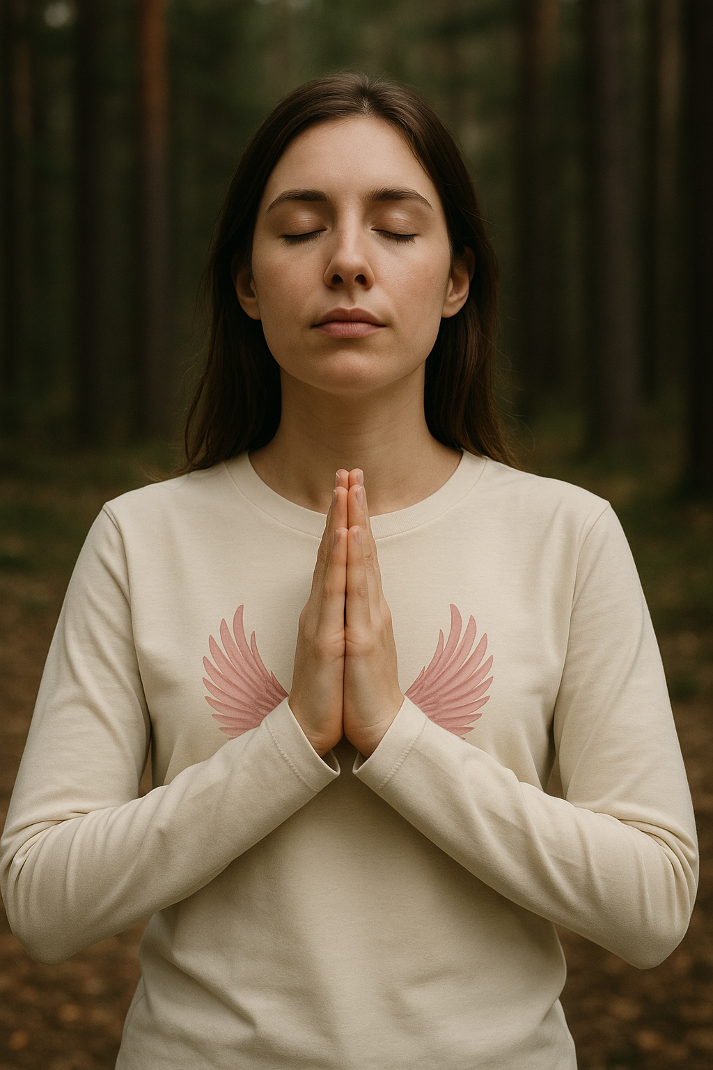 Duurzame Longsleeve met print