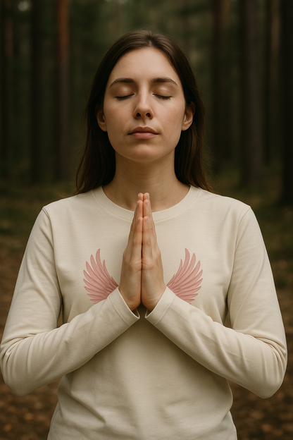 Duurzame Longsleeve met print