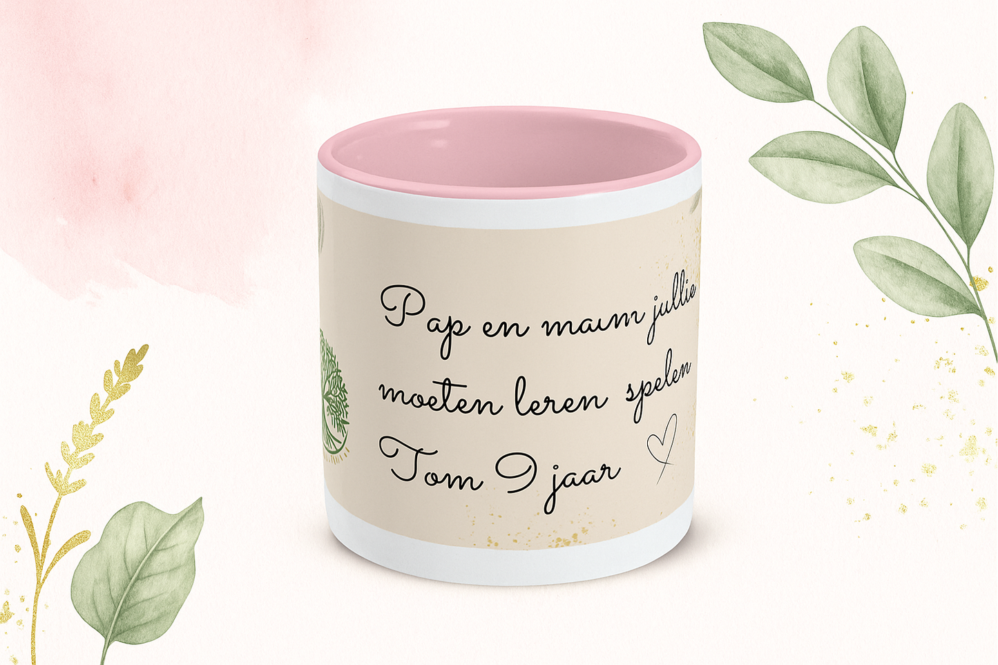 Mok met wijsheden van kinderen