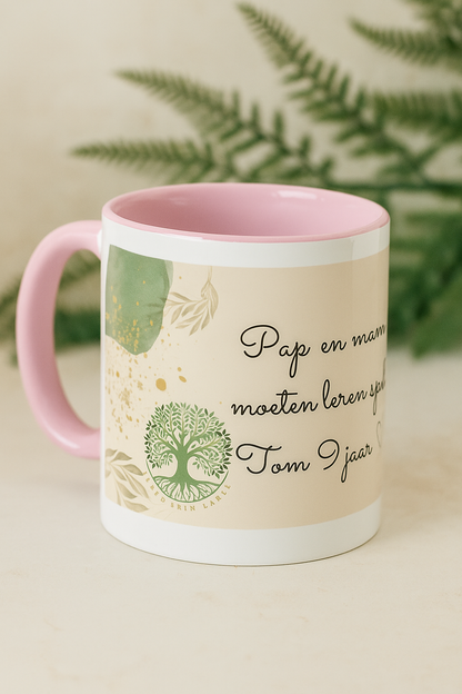 Mok met wijsheden van kinderen