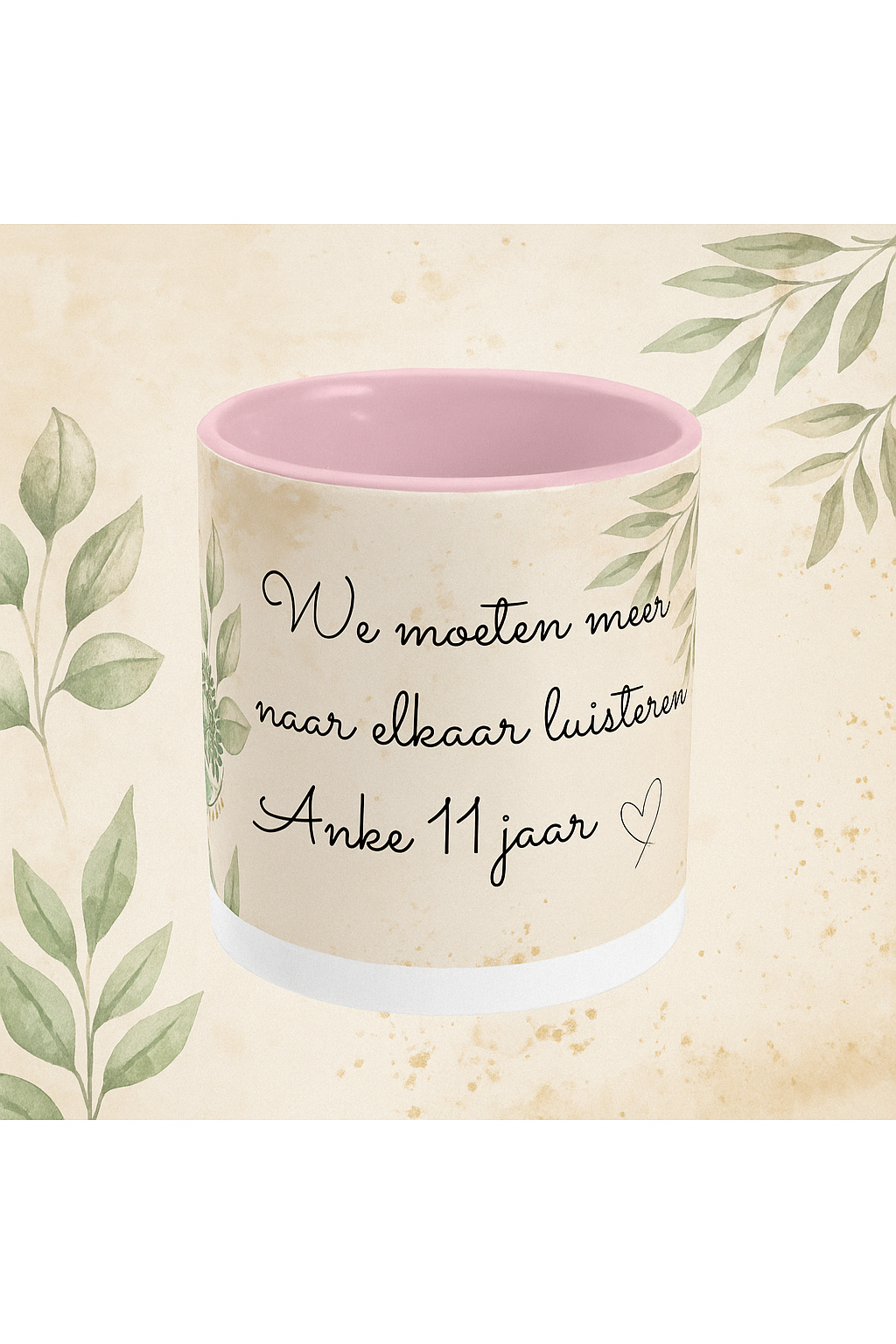 Mok met wijsheden van kinderen