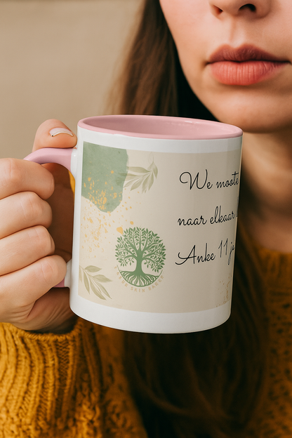 Mok met wijsheden van kinderen