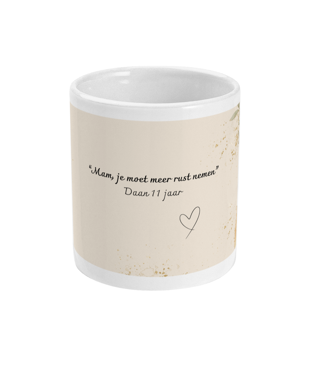 Mok met de wijsheid van kinderen