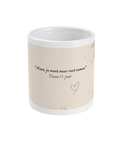 Mok met de wijsheid van kinderen