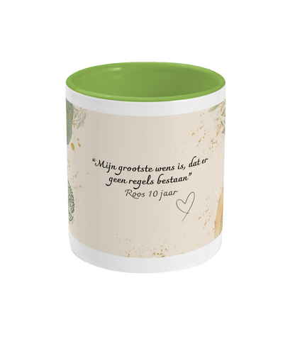 Mok met de wijsheid van kinderen